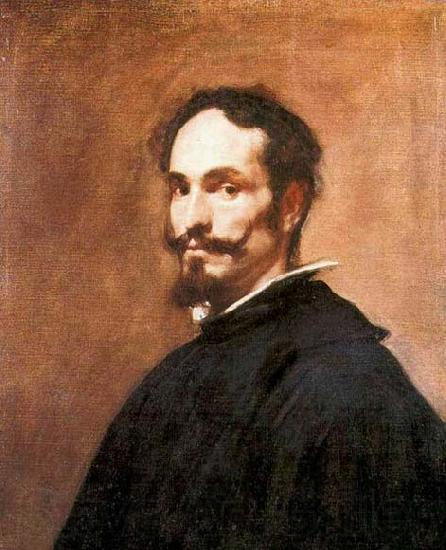 VELAZQUEZ, Diego Rodriguez de Silva y Portrait of a Man Form: painting Spain oil painting art